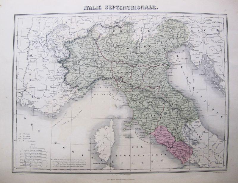 Italie Septentrionale / Italia Septentrional (Norte de Italia)