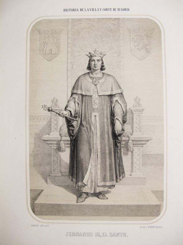Historia de la Villa y Corte de Madrid - Fernando III, el Santo