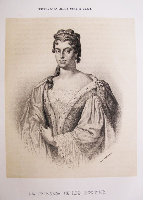 Historia de la Villa y Corte de Madrid - La Princesa de los Ursinos
