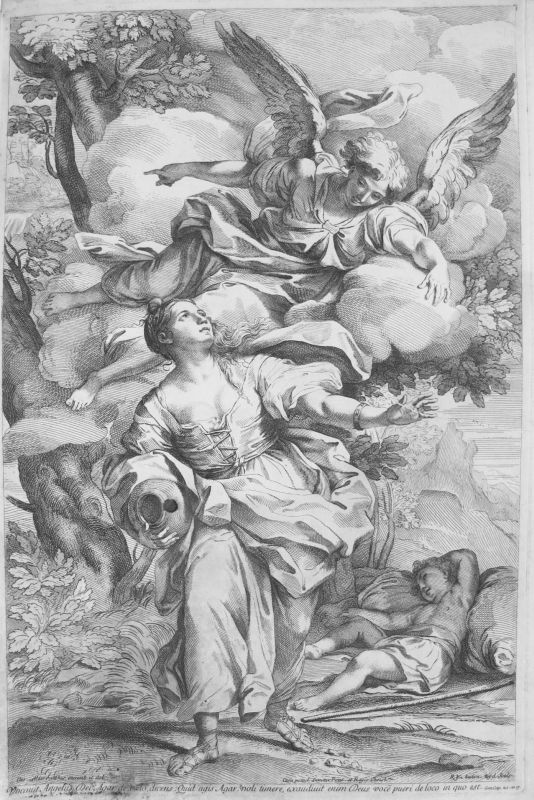 Vocavit angelus Dei Agar de coelo