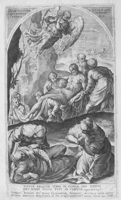 El Descendimiento de Cristo (Totus Figatur vobis in Corde)