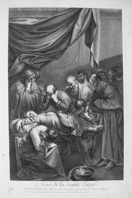 Mort de la Sainte Virge / Muerte de la Santa Virgen