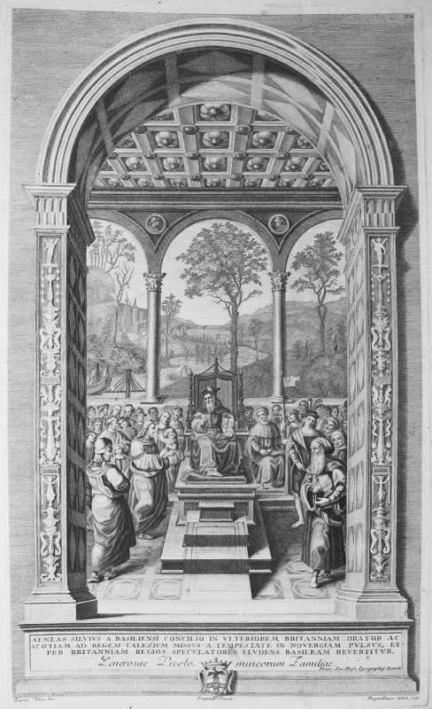 Aeneas Silvius a Basiliensi Concilio [Eneas Silvio Piccolomini, Pío II]