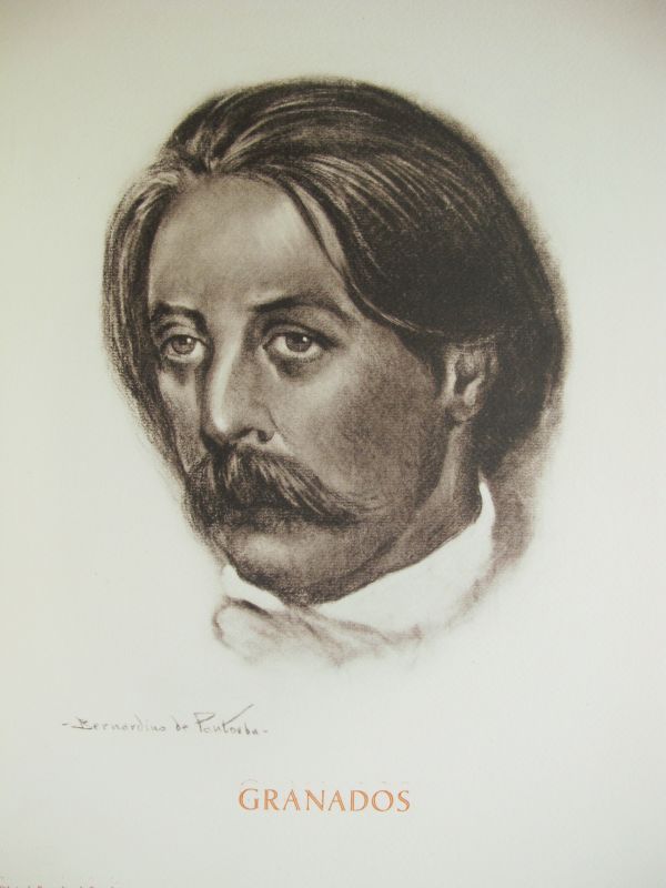 Retratos de Compositores - GRANADOS