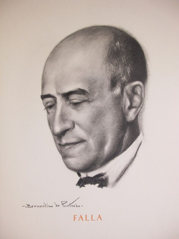 Retratos de Compositores - FALLA