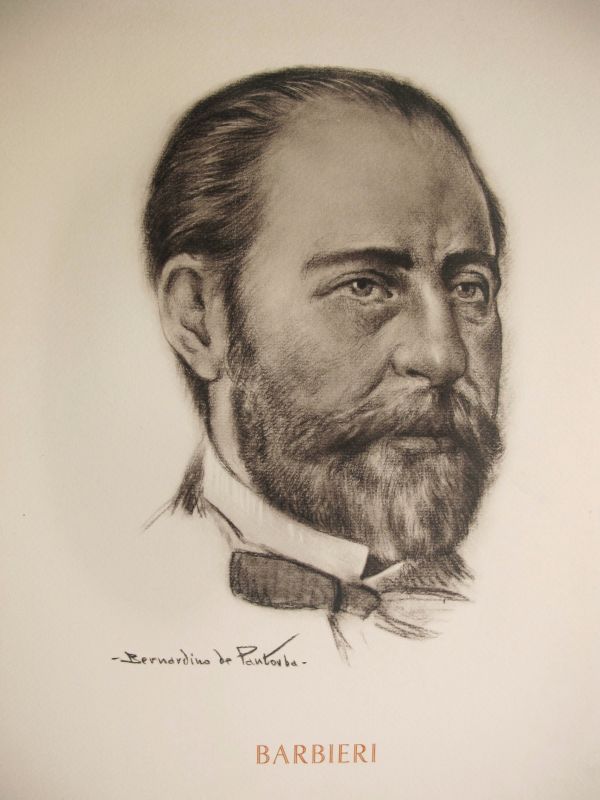 Retratos de Compositores - BARBIERI