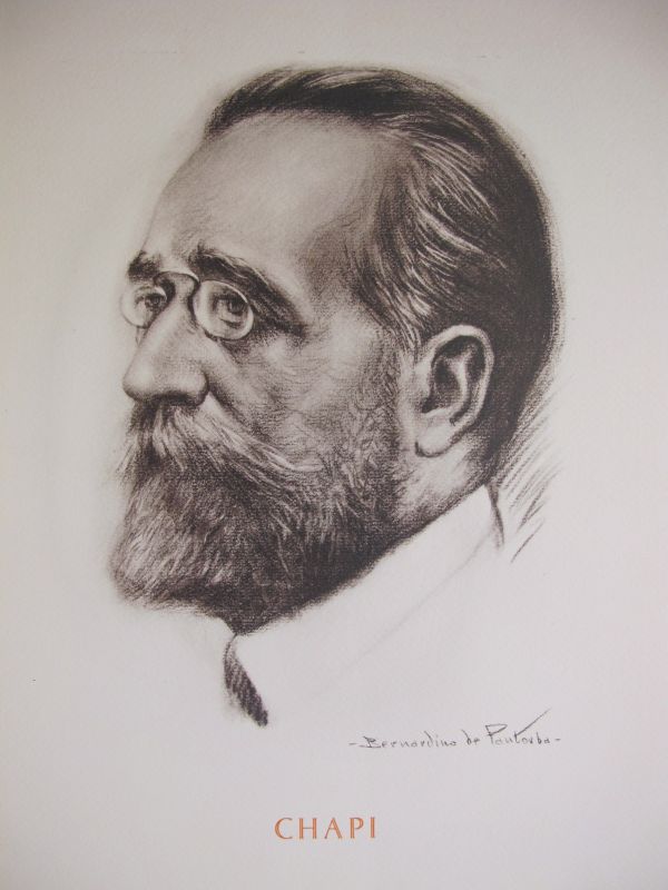 Retratos de Compositores - CHAPI