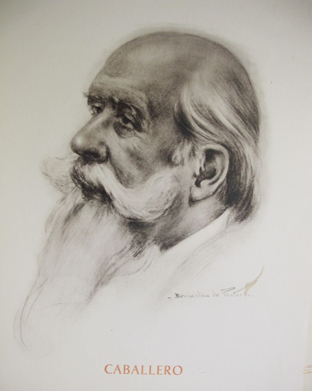 Retratos de Compositores - CABALLERO