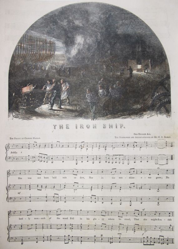The Iron Ship, by Sir H. R. Bishop