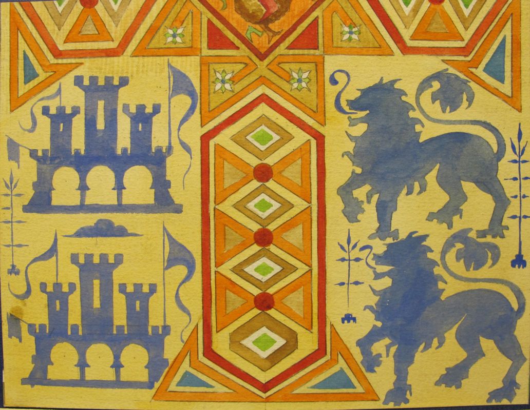 Diseño de Tapiz - VII