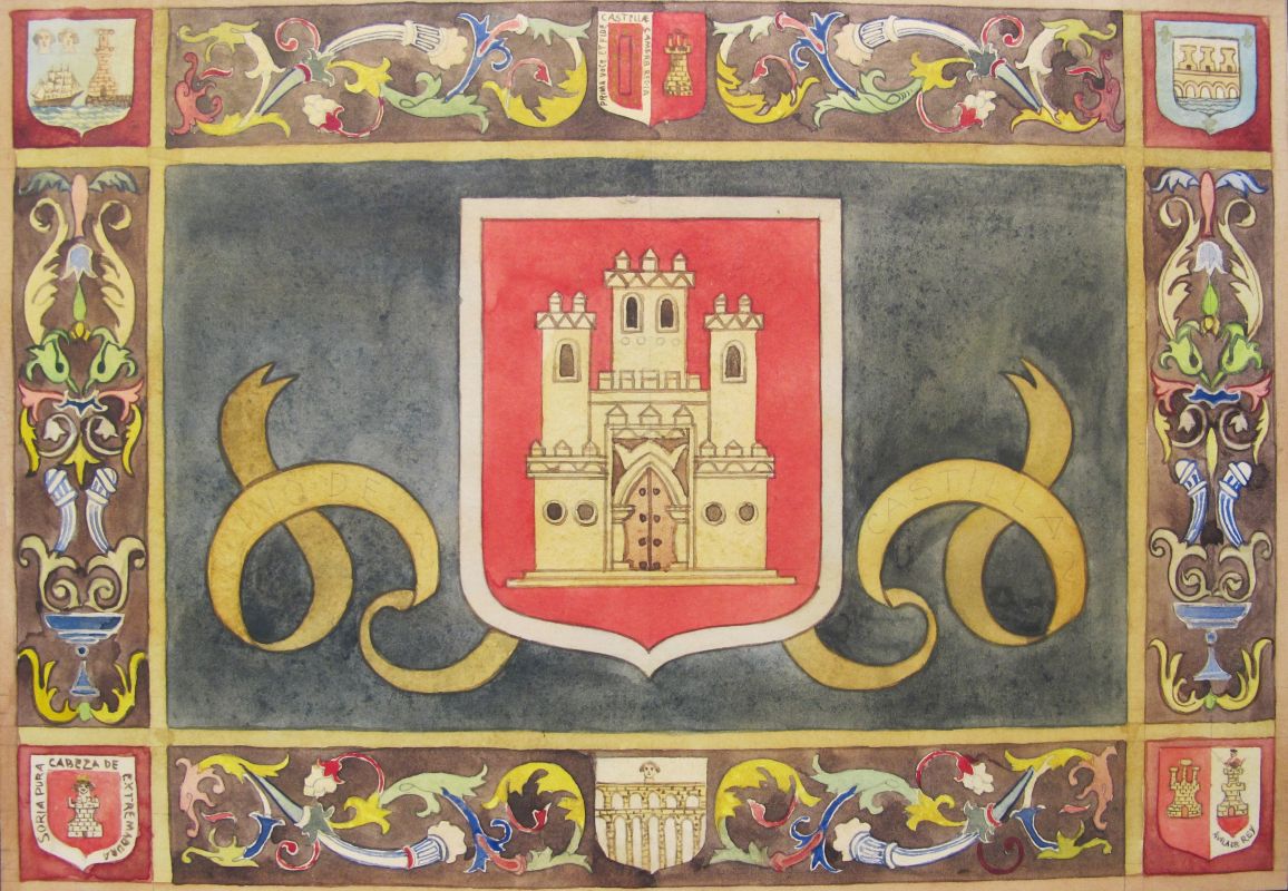 Diseño de Tapiz - VIII