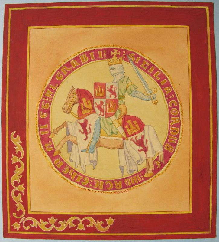 Diseño de Tapiz - XII