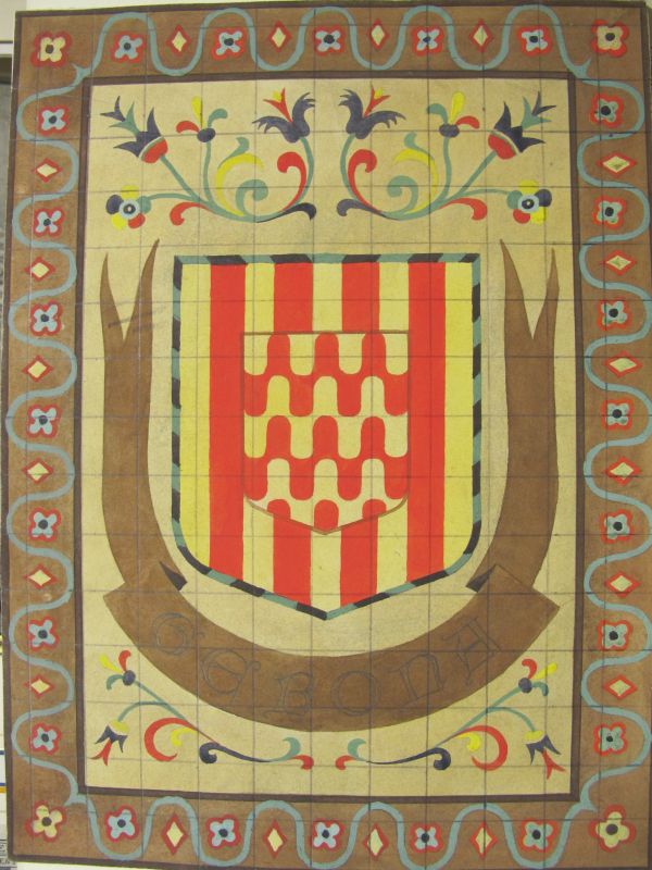Diseño de Tapiz - XVI