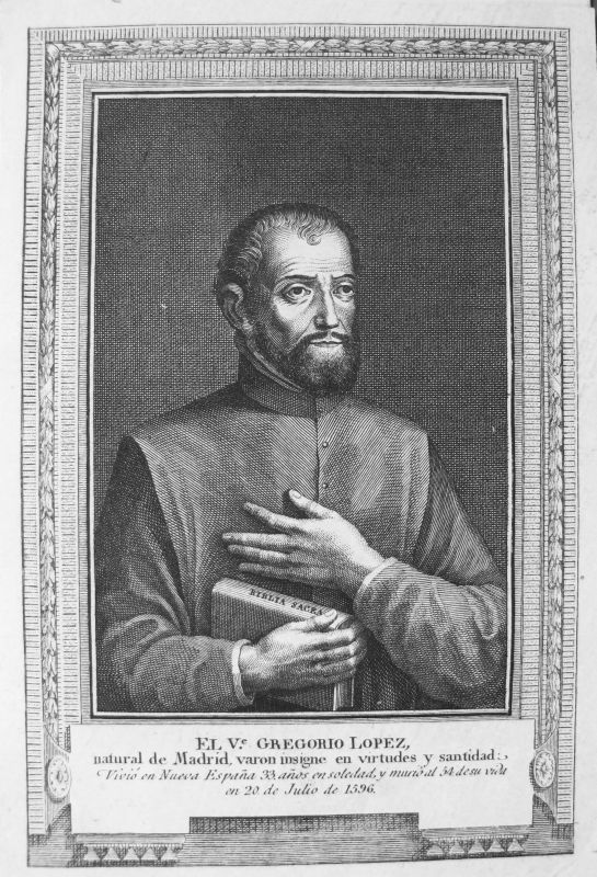 El Ve. Gregorio Lopez