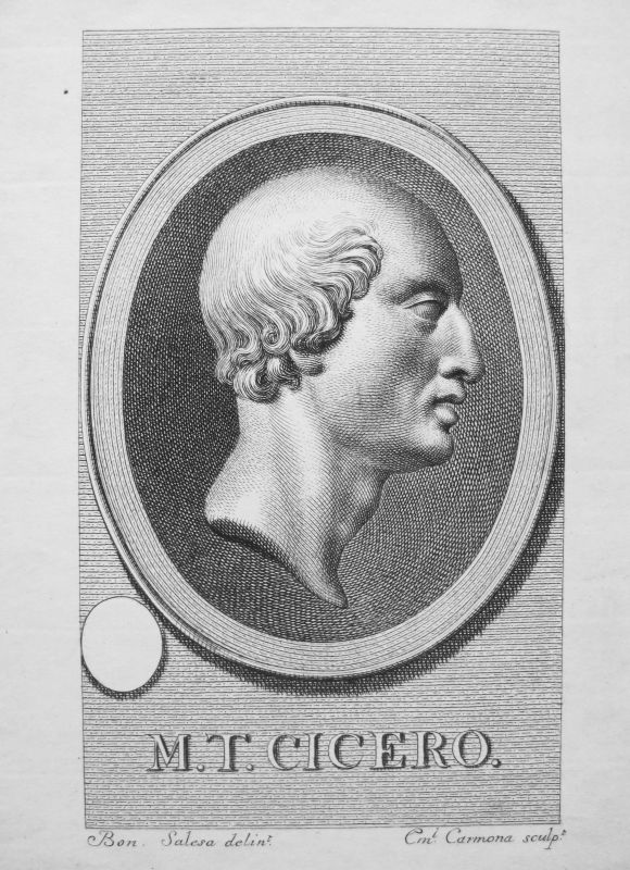 M. T. Cicero [Marco Tulio Cicerón]