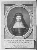 V.R. de la M. Sor Juana Francisca Wodron y Campbell