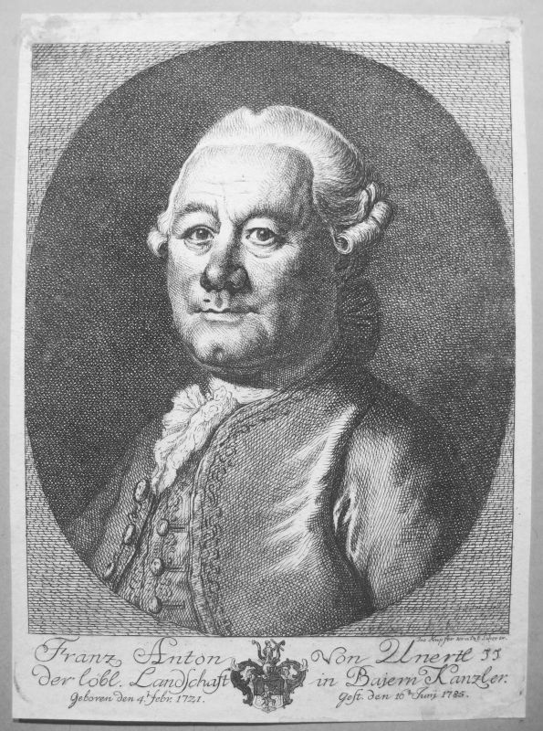 Franz Anton von Unert(?)