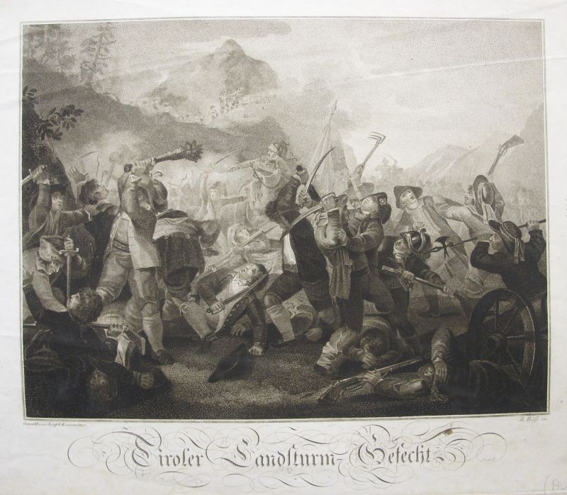 Tiroler Landsturm - Gefecht / Batalla del Tirol / La Rebelión Tirolesa