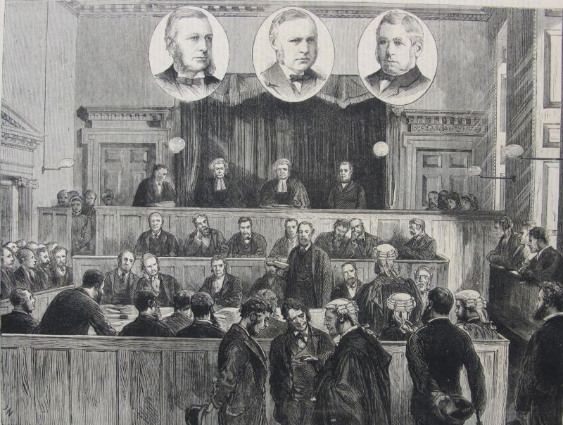 The Crisis in Ireland, Opening of the Court of the Land Commission