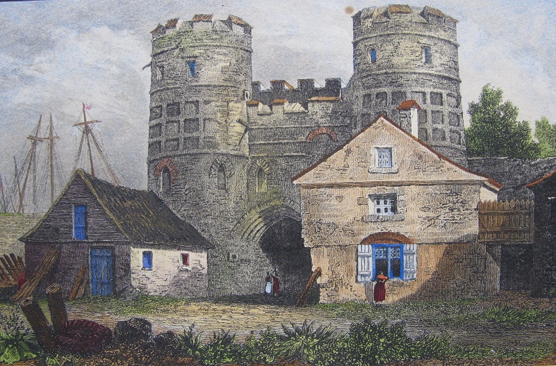 Porte du Sud, Yarmouth / Puerta sur, Yarmouth (Golfo de Maine, Nueva Escocia)