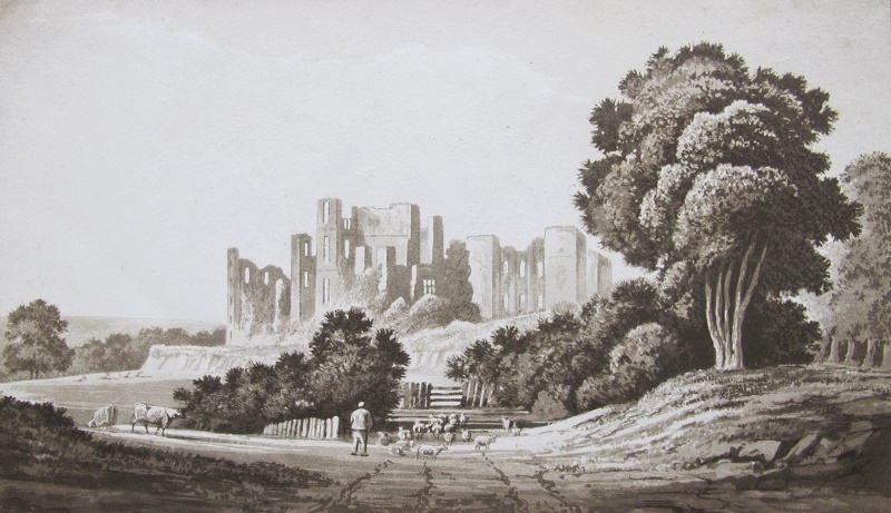 Ruins of Kenilworth Castle / Ruinas del Castillo de Kenilworth