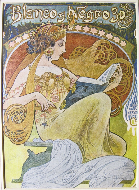 Dama Leyendo