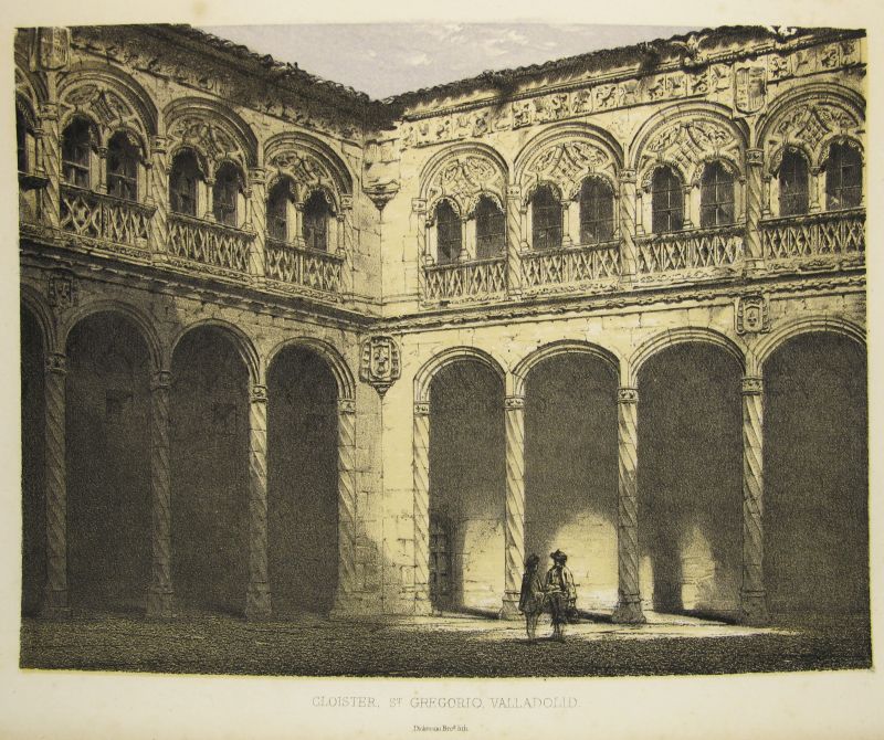 Cloister, St. Gregorio, Valladolid