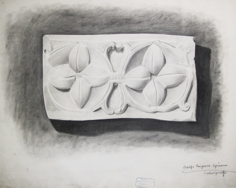 Relieve de cenefa - I