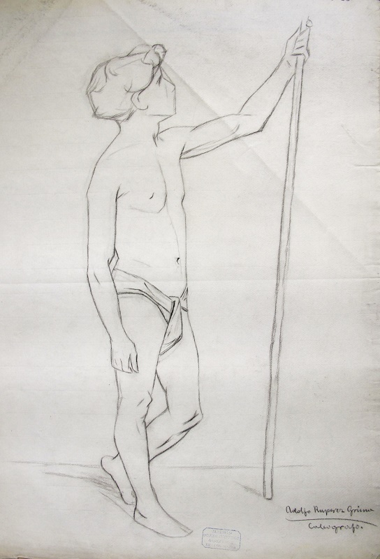 Niño con Vara