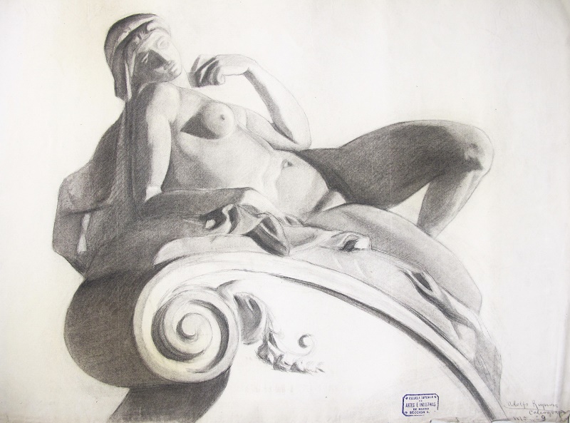 Escultura Recostada - I