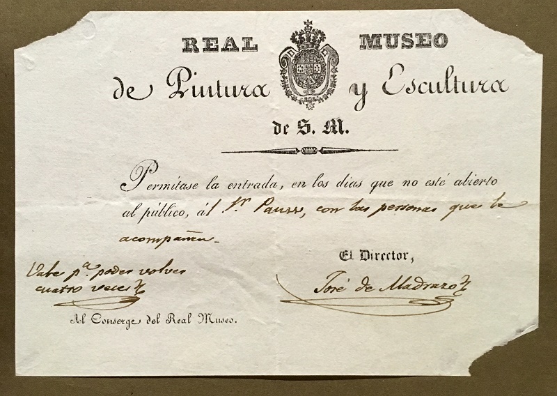 Souvenir d' un voyage en Espagne et Portugal, 1843-1844