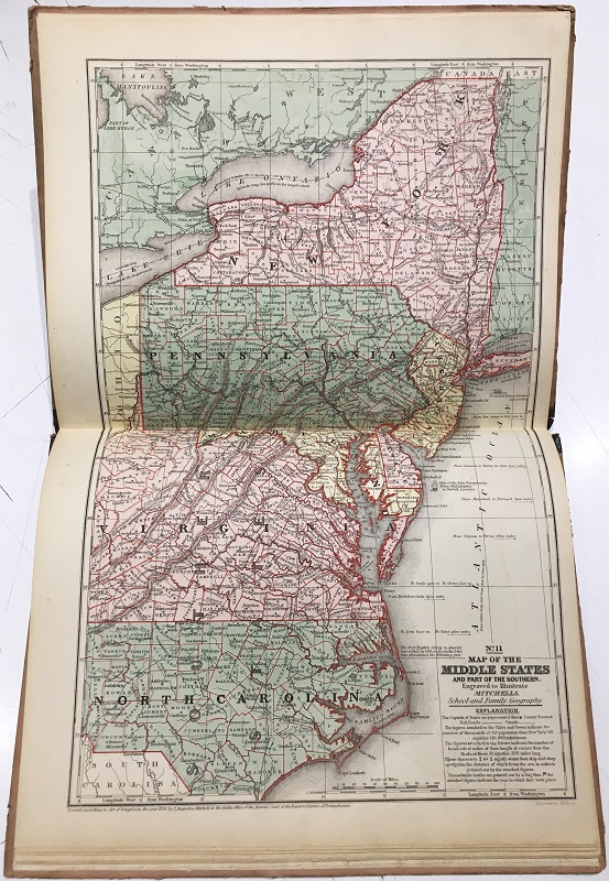 Mitchell 's School Atlas