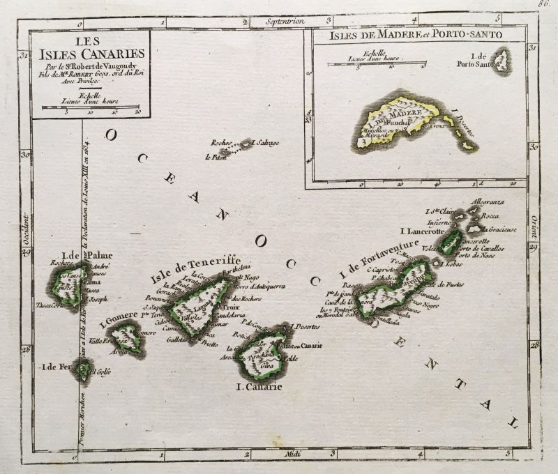 Les Isles Canaries / Las Islas Canarias