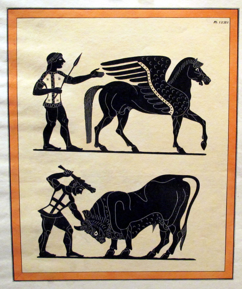 Diseño Etrusco, PL. XXXIV