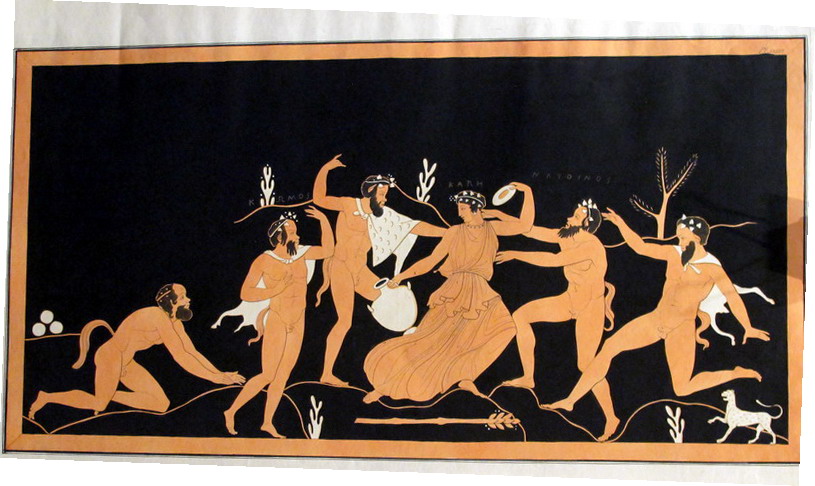 Diseño de Vaso Etrusco, PL. XXXIII