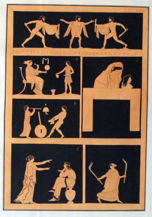 Vaso Etrusco, PL. XVI