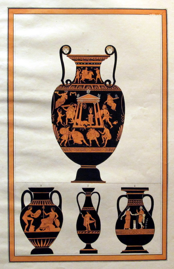 Ánfora Etrusca, PL. XIV