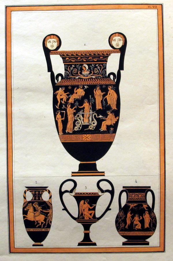 Ánfora Etrusca, PL. VII
