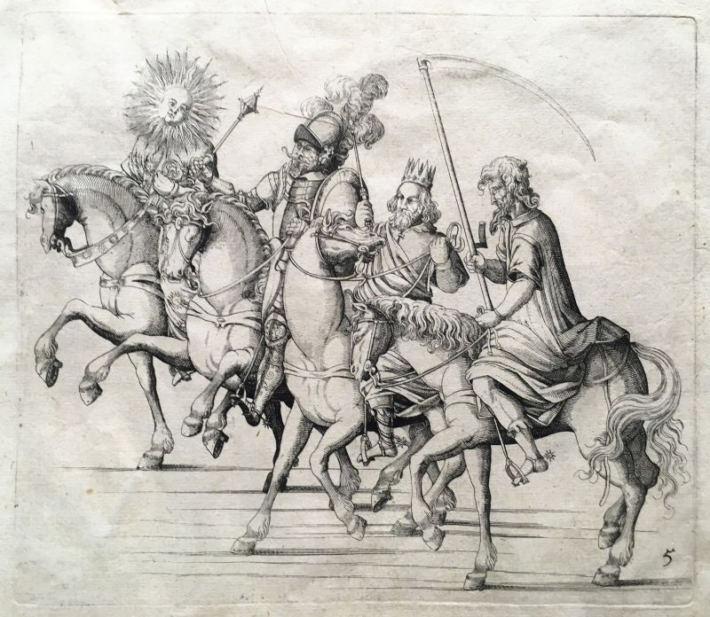 Repraesentatio der fürstlichen Auffzug und Ritterspil - Representatio, 5