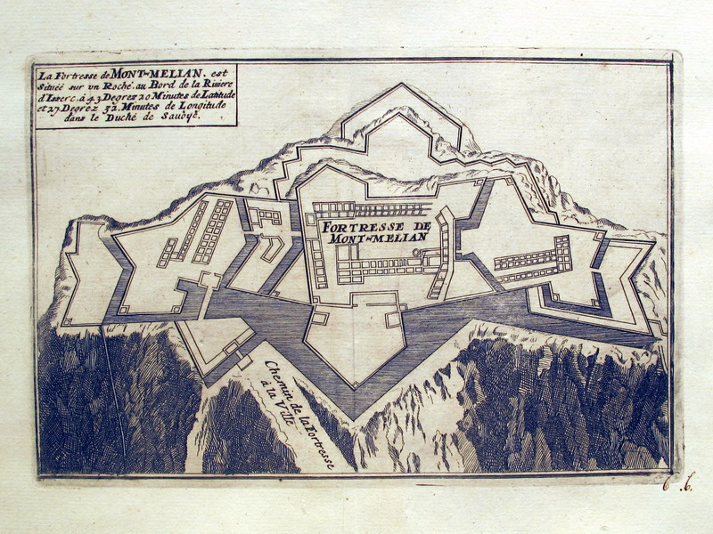 La Fortresse de Mont-Melian