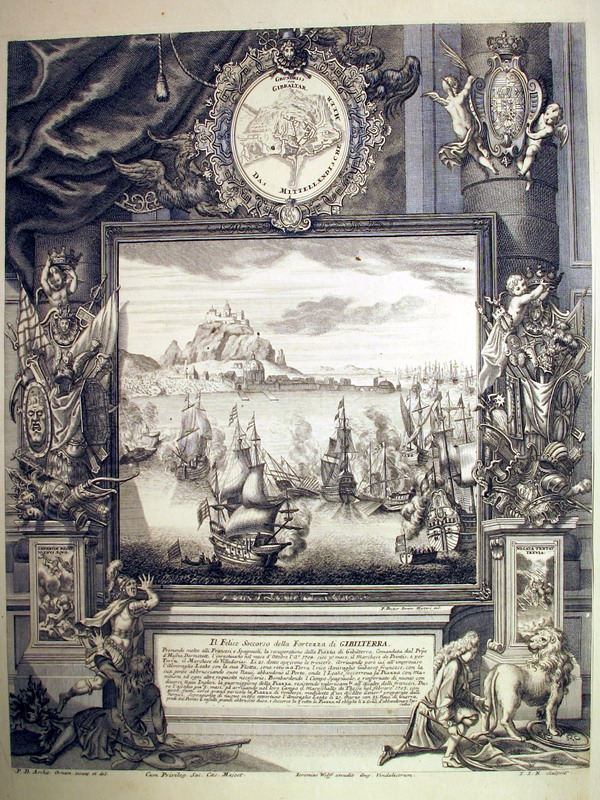 Il Felice Soccorso della Fortezza di Gibiterra