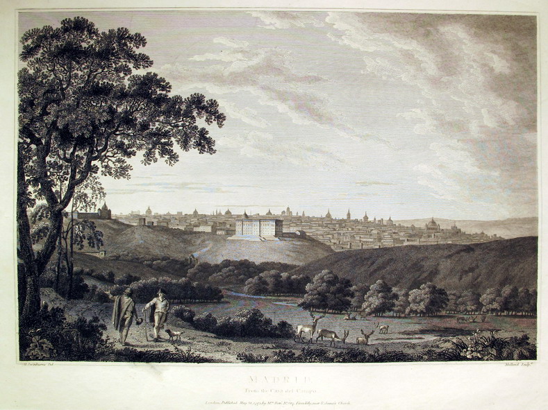 Madrid from la Casa de Campo