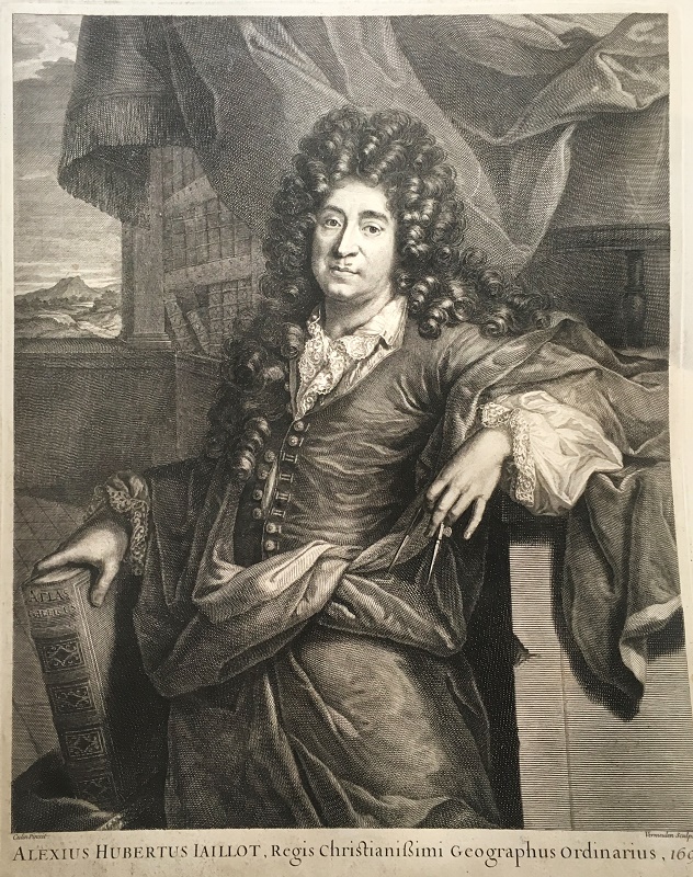 Retrato de Hubert Alexis Jaillot
