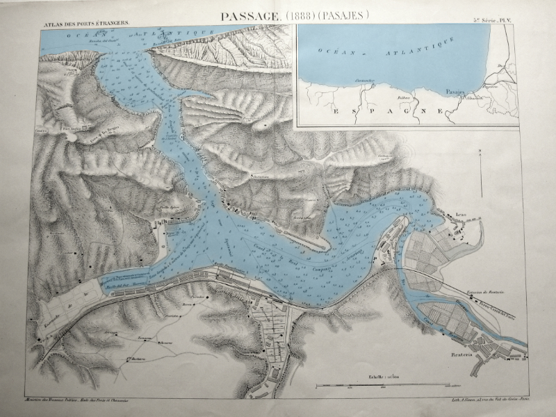 Pl. V. Passage (Pasajes)