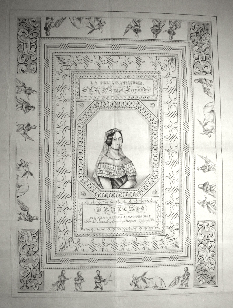 La Perla de Andalucía. S.A.R. Dª Luisa Fernanda