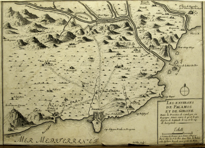 Les Environs de Palamos et de Girone
