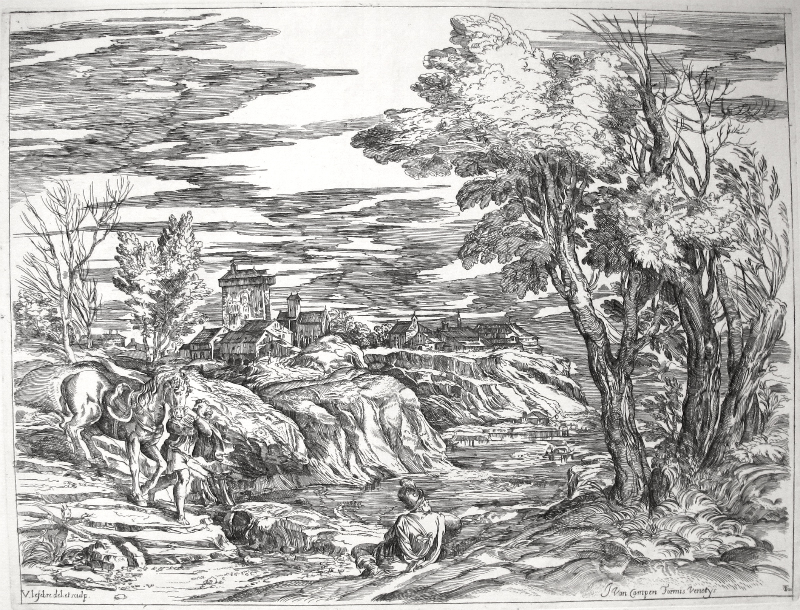 Paisaje con río