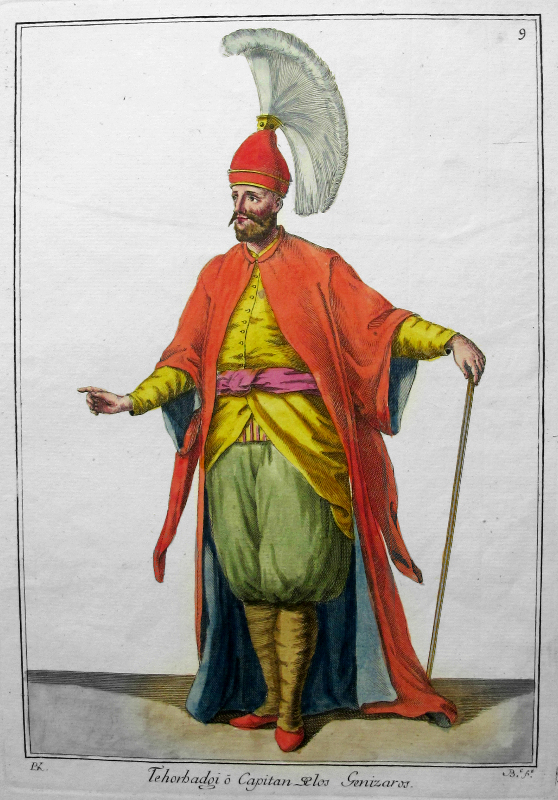 Tehorbadgi o Capitan de los Genizaros