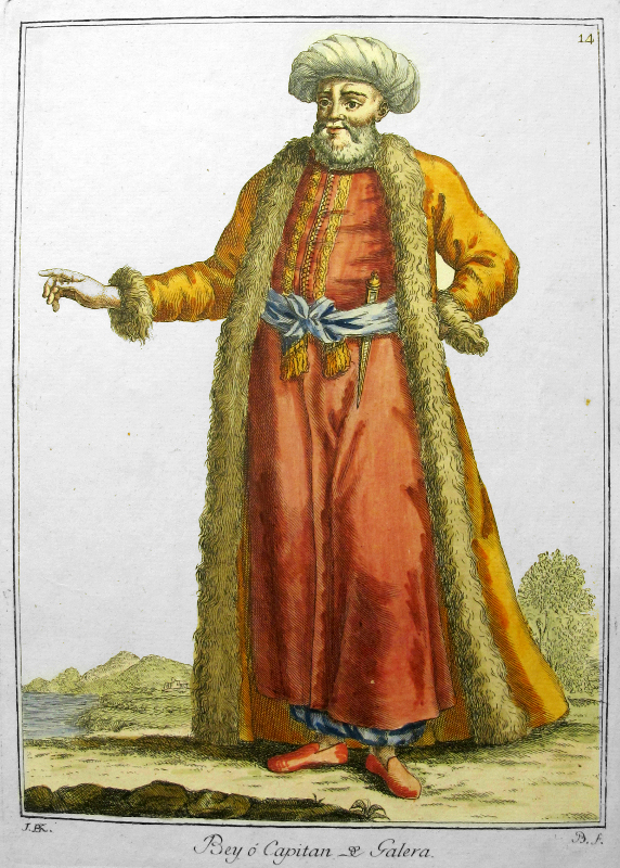 Bey o Capitan de Galera