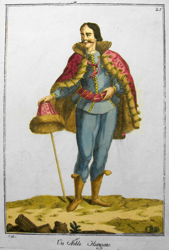 Un Noble Hungaro
